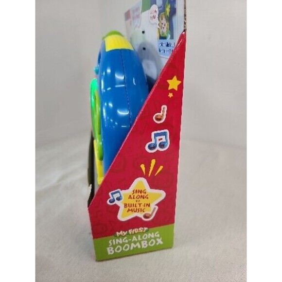 NEW Cocomelon JJ My First Sing Along Boombox with Built-in Microphone - Picture 5 of 7